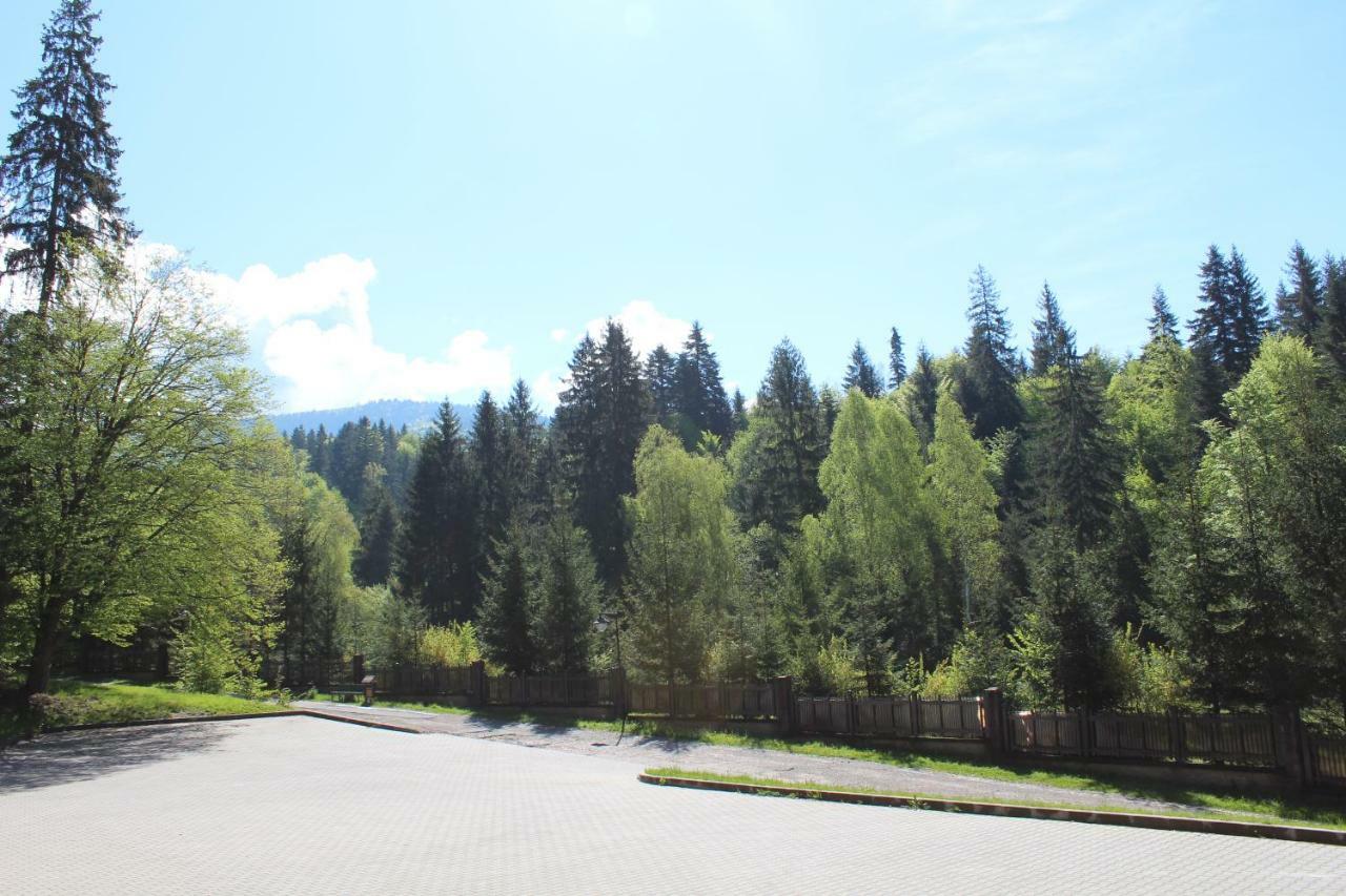 Monte Cervo Bio Hotel & Spa Covasna Exterior foto