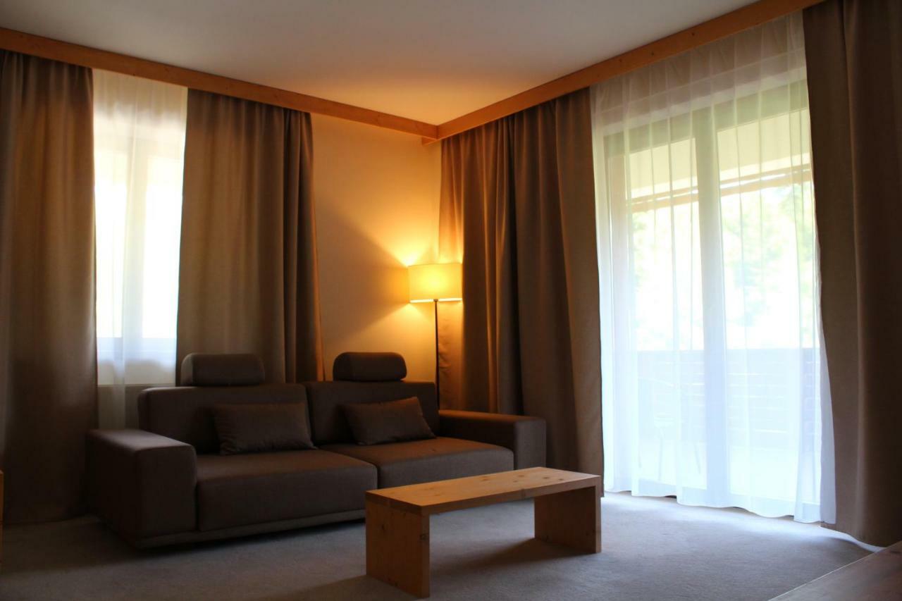 Monte Cervo Bio Hotel & Spa Covasna Exterior foto